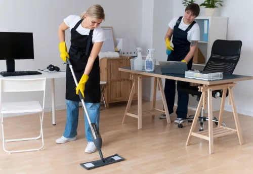 Nettoyage de bureau professionnel à Bonzée